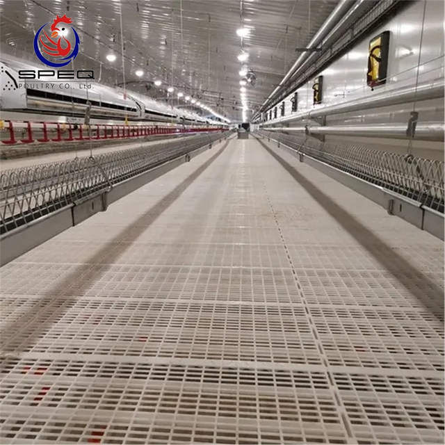 Poultry Farm Equipment High Quality Plastic Slat Floor System for Poultry Farm