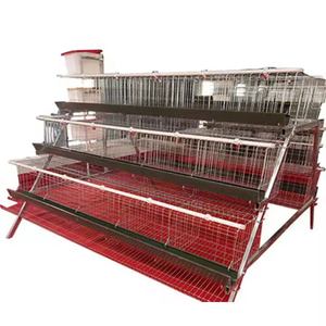 Design Hot-dip Galvanized Wire Mesh A Frame Chicken Cage