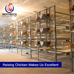 Automatic Broiler Chicken Farm Battery Cage Poultry Farming Equipment for sale