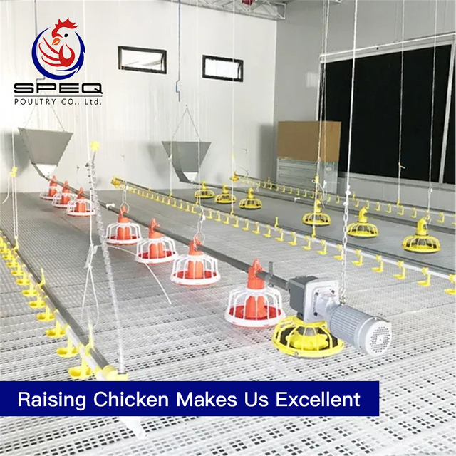 No Leakage Chicken Water Drinker with Automatic Broiler Floor Equipment
