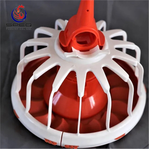 Automatic Broiler Chicken Battery Cage Poultry Feeding System