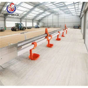 New Designed High Quality Broiler Chicken Nipple Drinking System