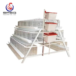 Automatic Egg Chicken Layer Battery Cages for Poultry Farm