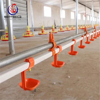 New Designed High Quality Broiler Chicken Nipple Drinking System