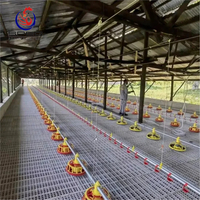 Poultry Flooring System Plastic Slat Slat Flooring Cage Chicken Farm Floor for Chicken