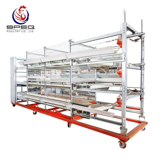 Automatic Poultry Farm Equipment Battery Egg Layer Chicken Cage for Laying Hens