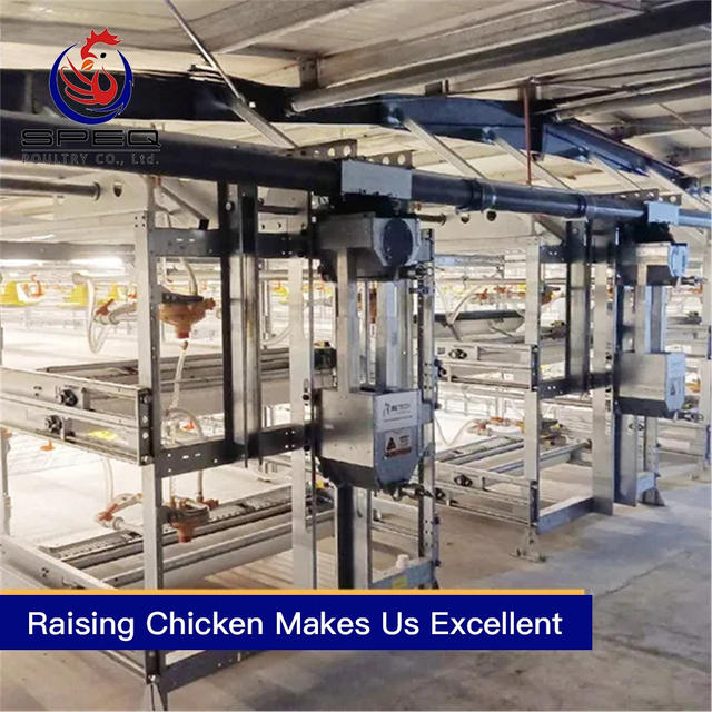 Fully Automatic chain-type harvesting broiler chicken cage