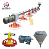 Factory Price Poultry Farm Equipment Automatic Pan Feeding Line System for Broiler