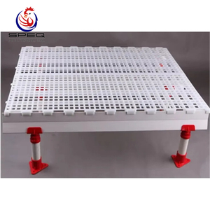 Poultry Farm Equipment High Quality Plastic Slat Floor System