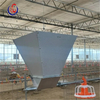 Automatic Broiler Chicken Battery Cage Poultry Feeding System