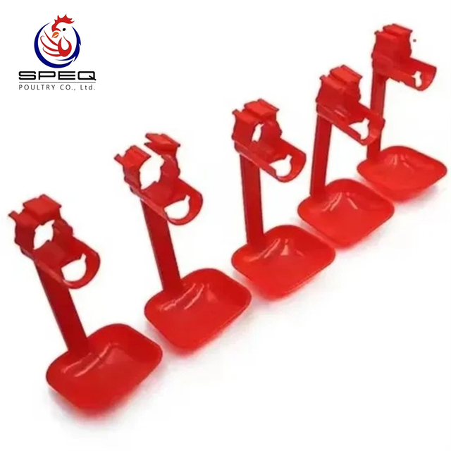 Breeding System Nipple Drinking Water Pan Feeding Line Broiler Automatic