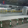 Poultry Farm Floor Raising Breeder Pan Feeding System & Layer Slat Floor Breeding System