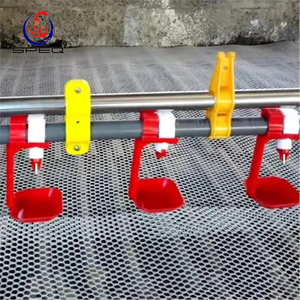 New Designed High Quality Broiler Chicken Nipple Drinking System